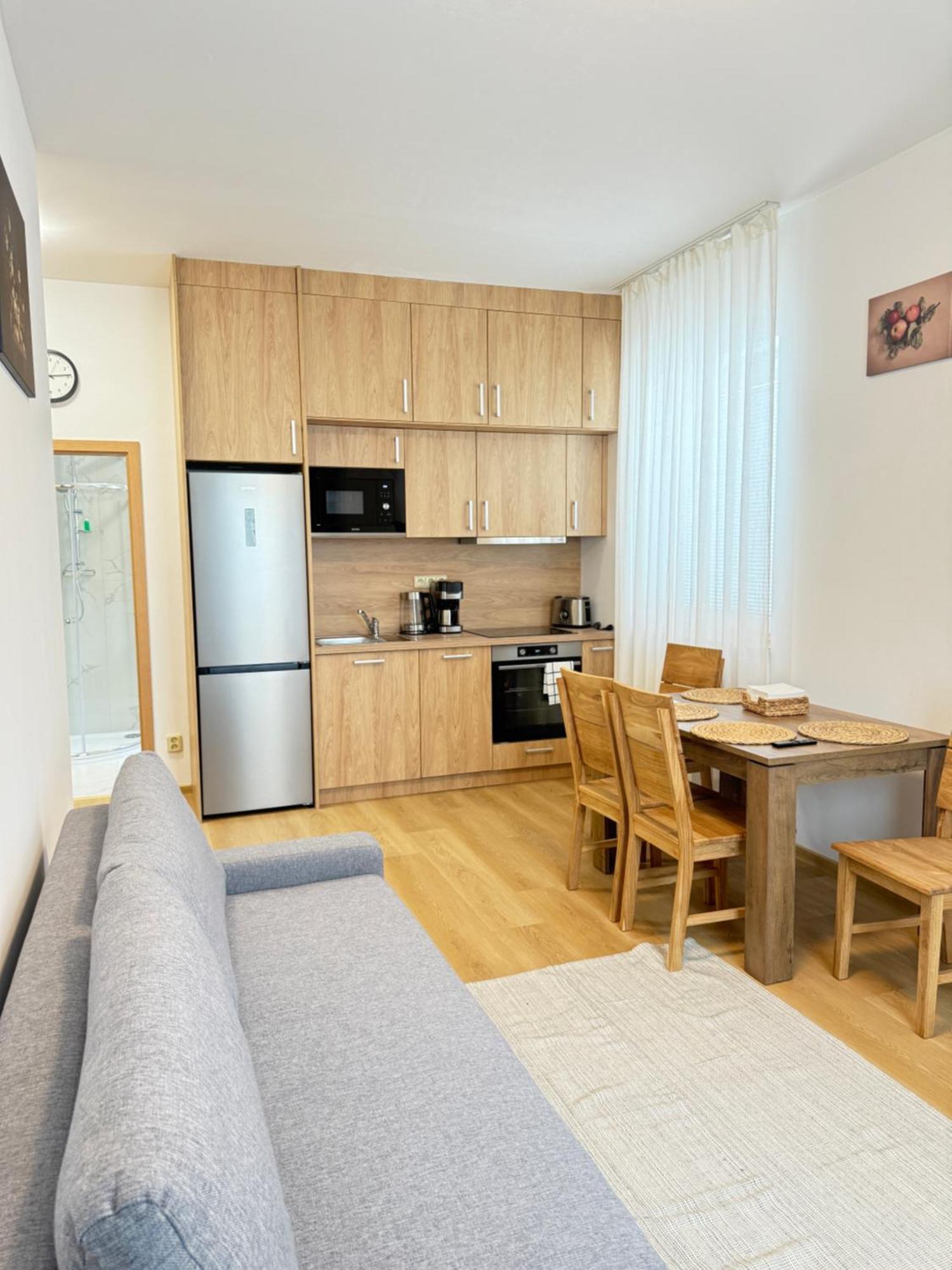 Riverside Apartment Praha Extérieur photo